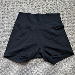 Women’s High Waisted Stretchy Mini Athletic Shorts